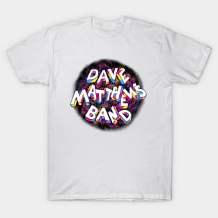 Logo Band full colour DMB T-Shirt